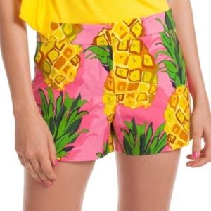 Trina Turk Pineapple Print Shorts